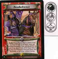 Disobedience
