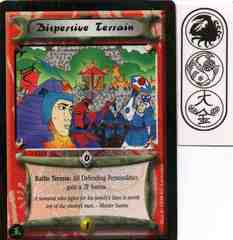 Dispersive Terrain