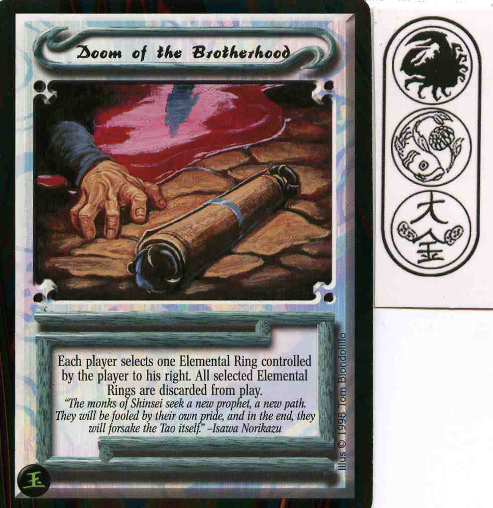 Doom of the Brotherhood