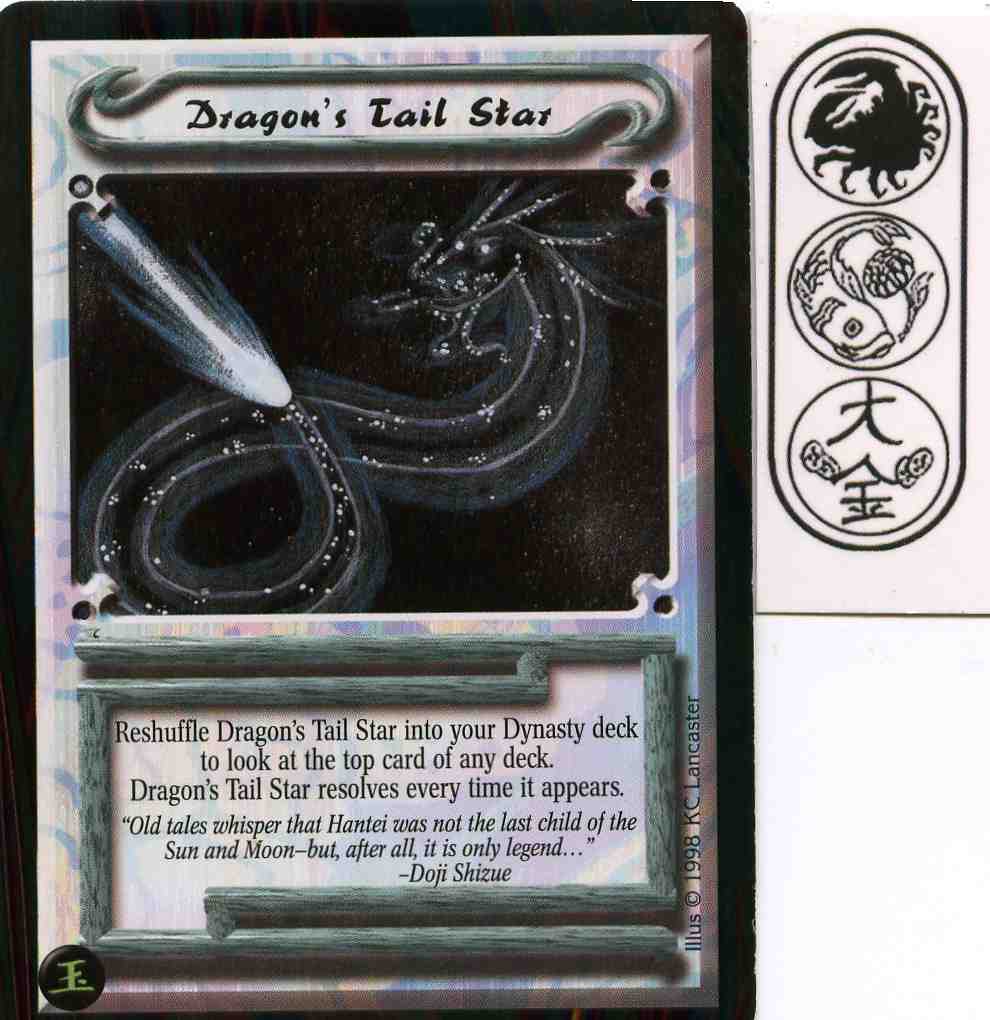 Dragons Tail Star