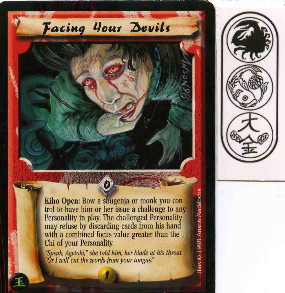 Facing Your Devils