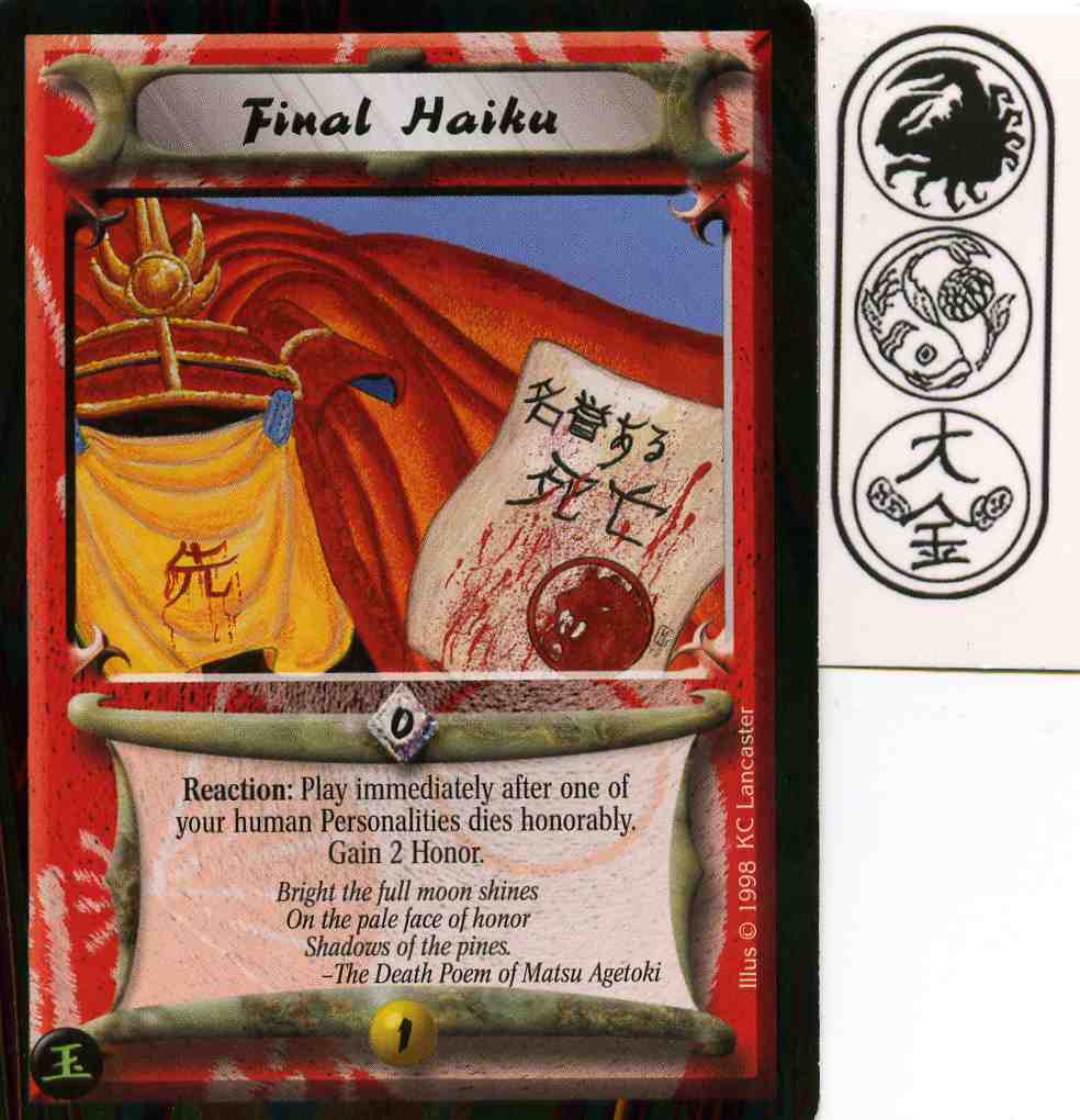 Final Haiku