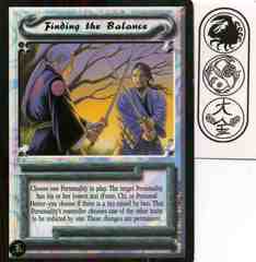 Finding the Balance