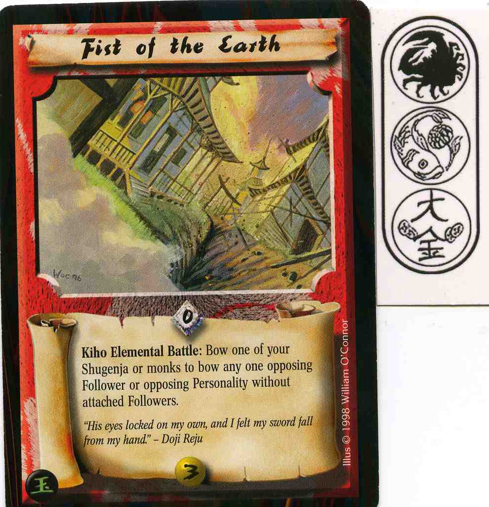 Fist of the Earth