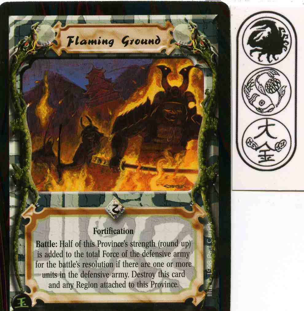 Flaming Ground