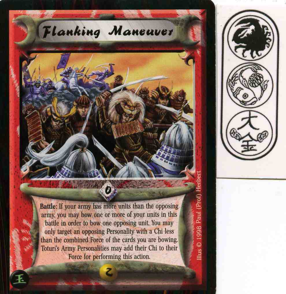 Flanking Maneuver
