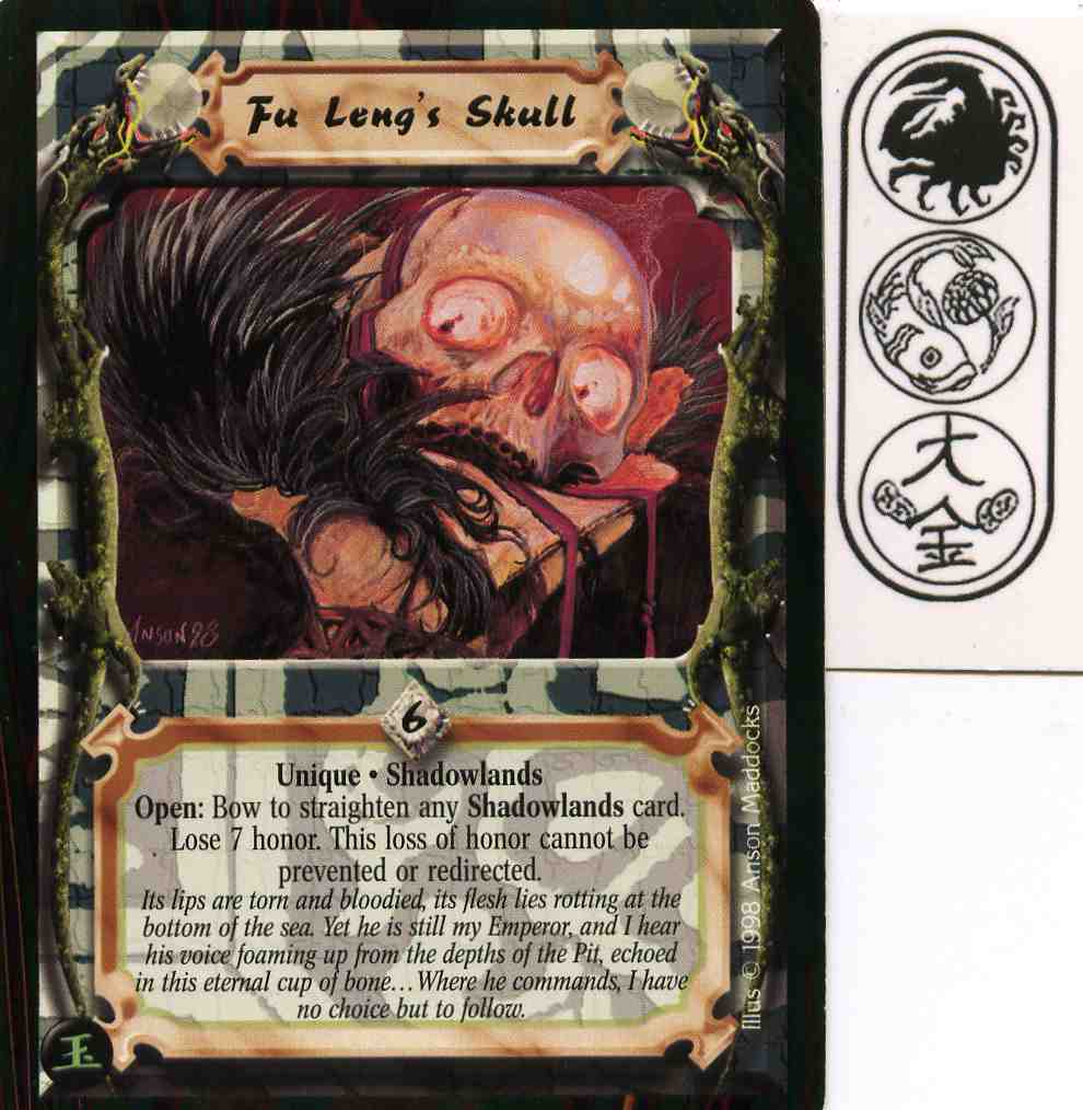 Fu Lengs Skull