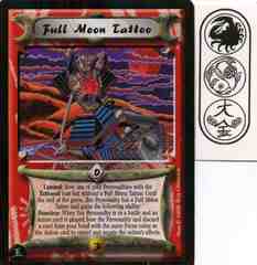 Full Moon Tattoo