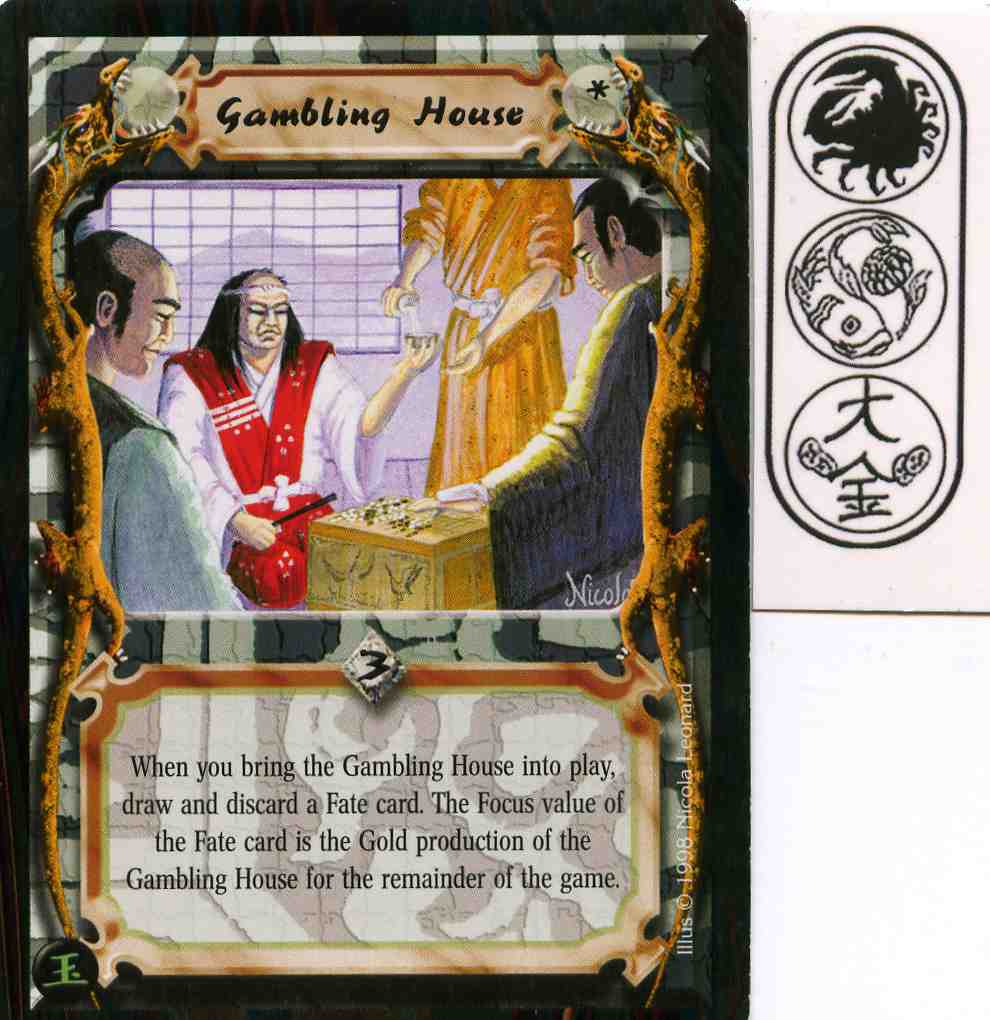 Gambling House