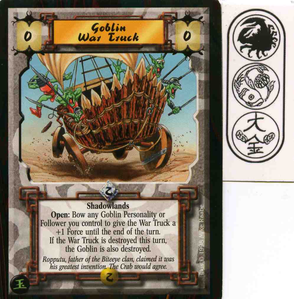 Goblin War Truck