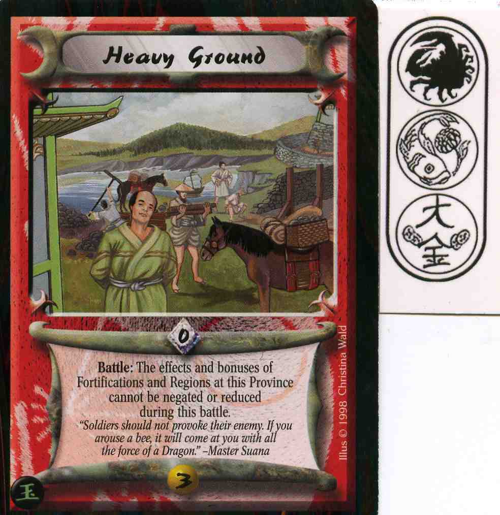 Heavy Ground
