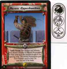 Heroic Opportunities