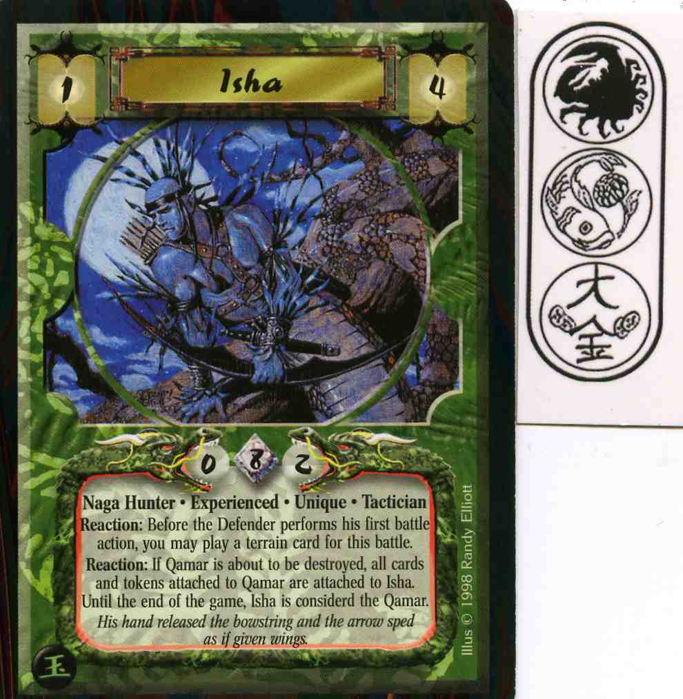 Isha (Experienced)