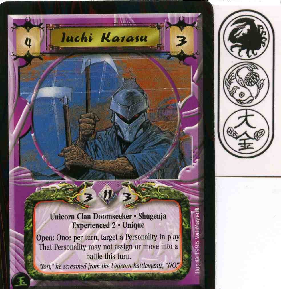 Iuchi Karasu (Experienced 2)