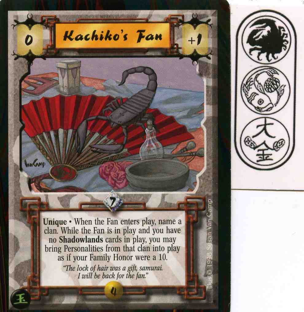 Kachikos Fan