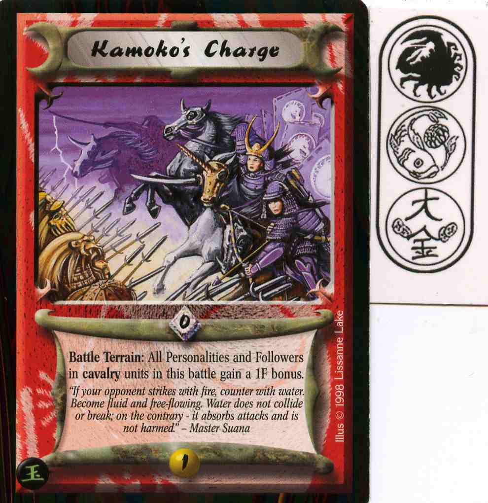 Kamokos Charge