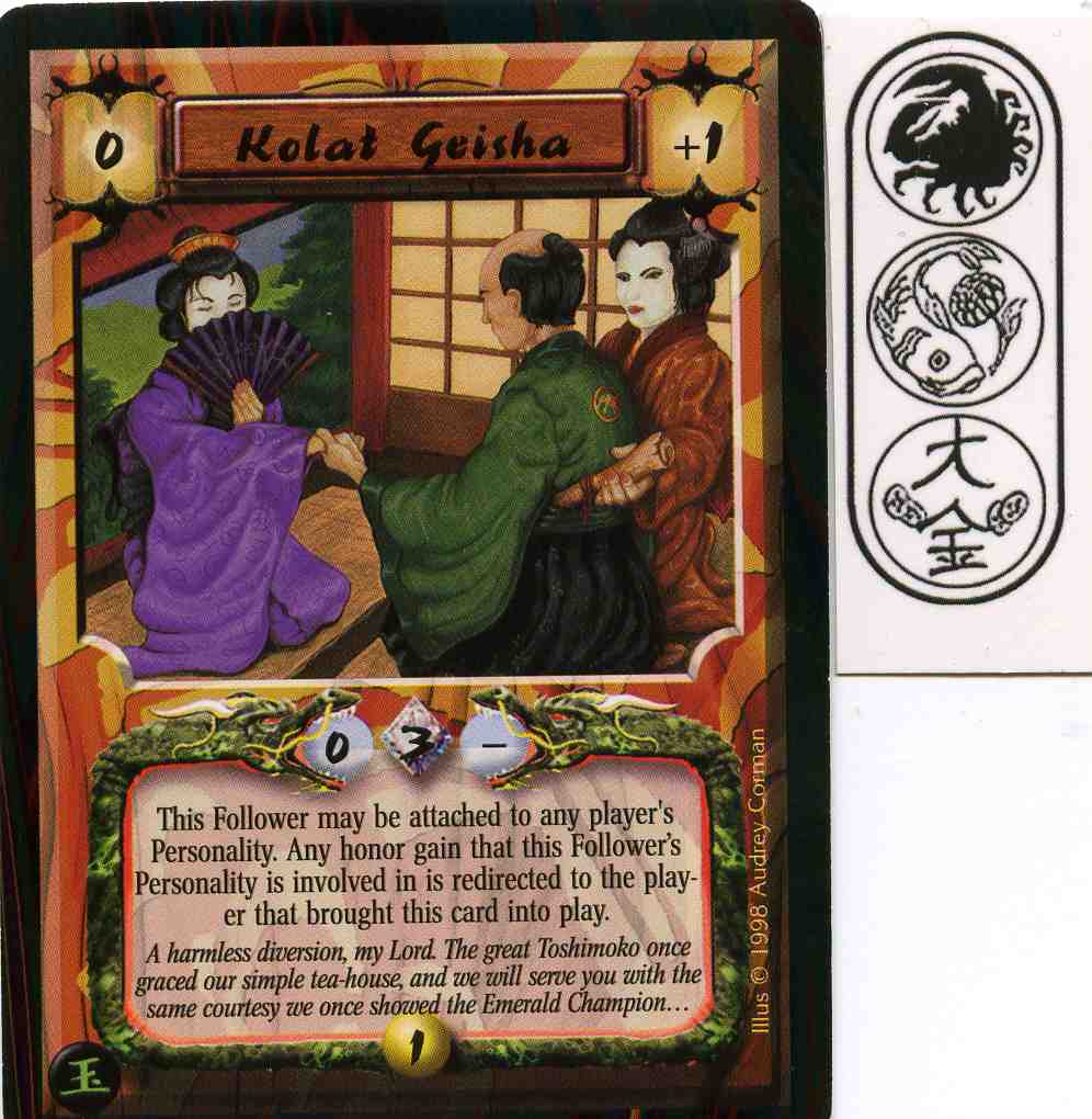 Kolat Geisha