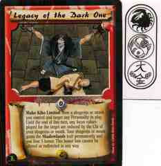 Legacy of the Dark One