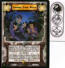 Lessons from Kuro
