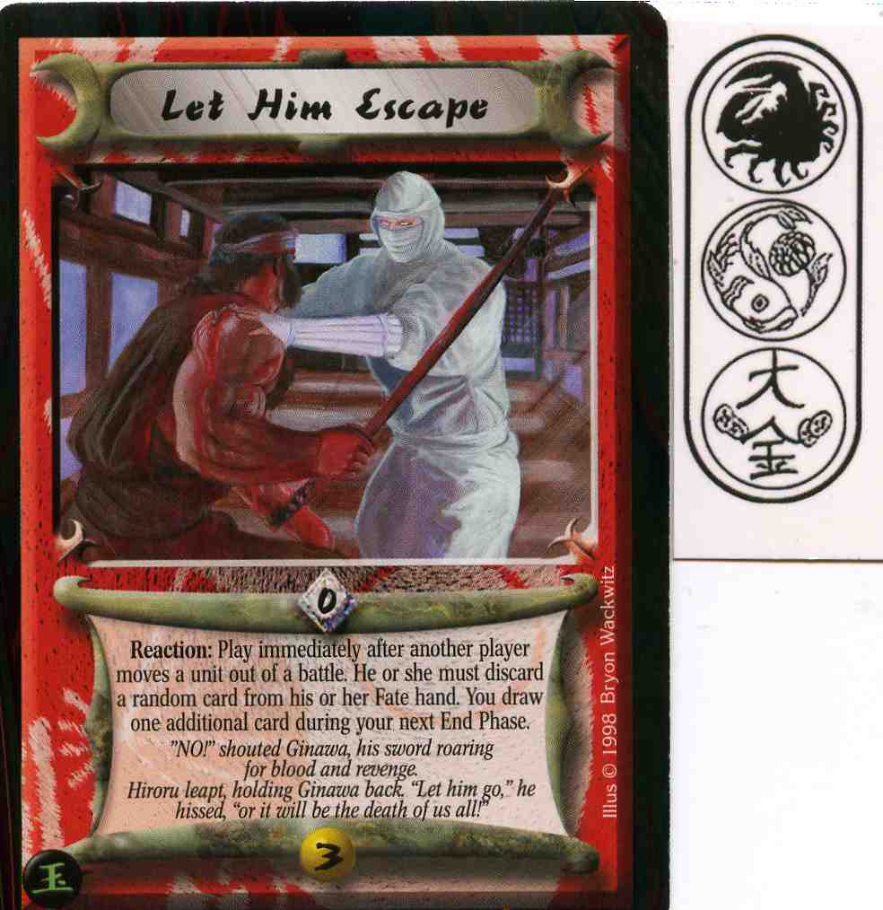 Let Him Escape