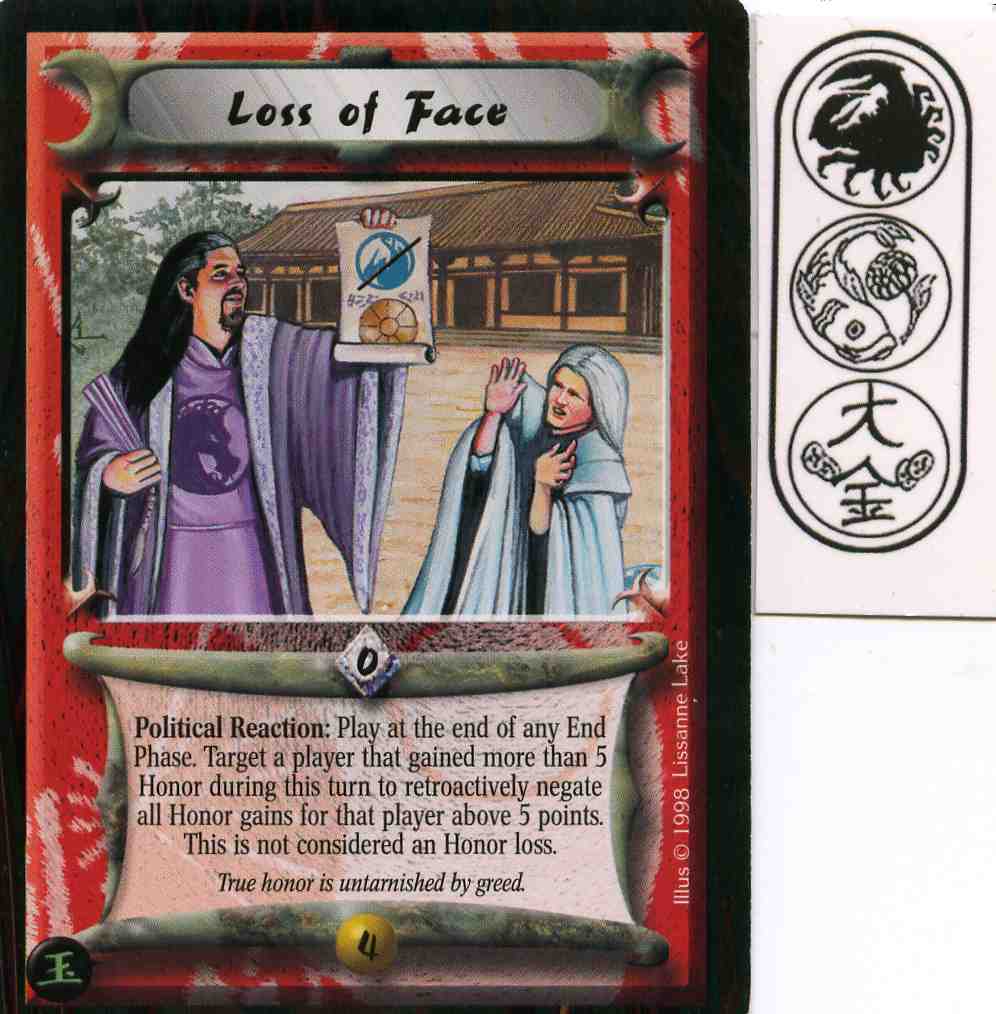 Loss of Face