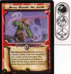 Mercy Shrouds the Earth