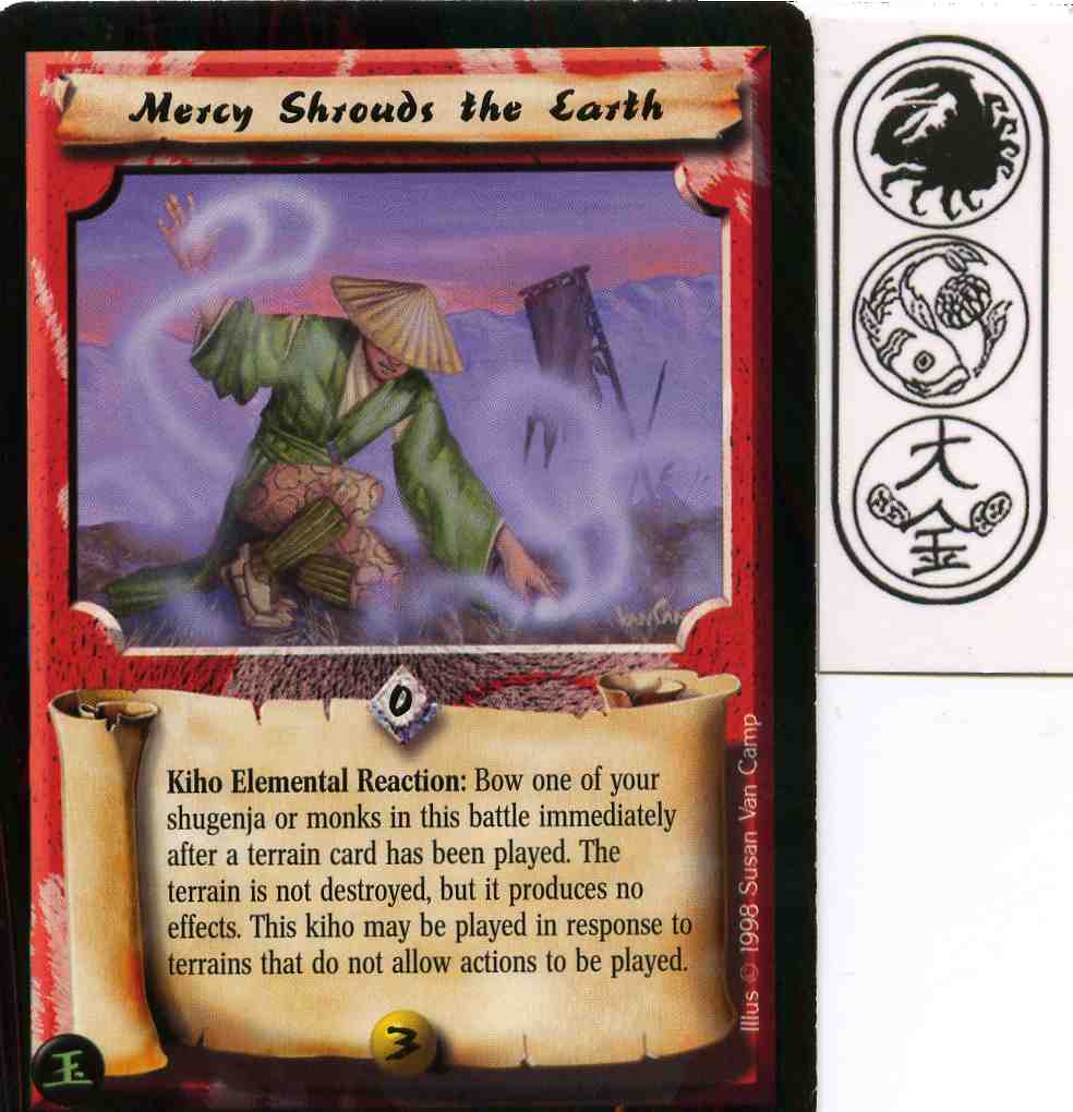 Mercy Shrouds the Earth