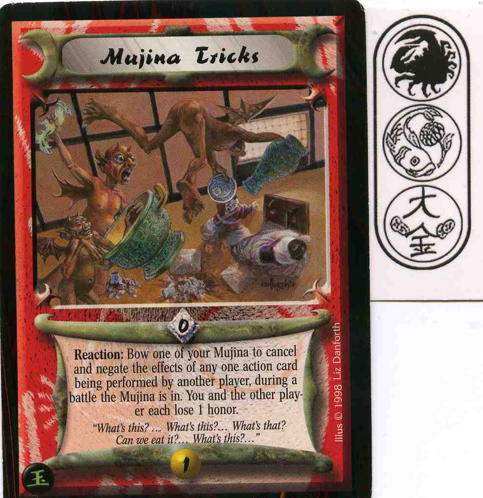 Mujina Tricks