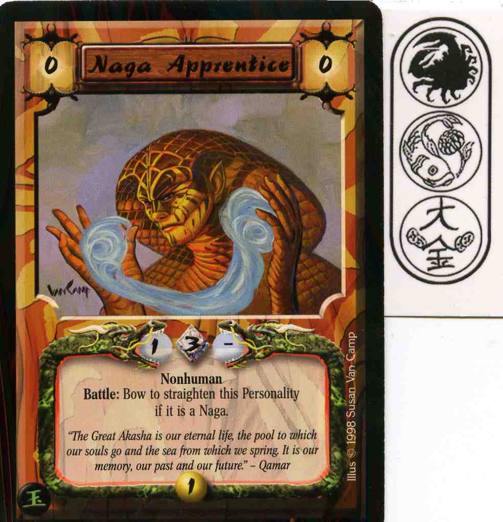 Naga Apprentice
