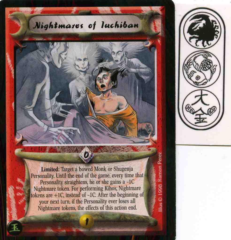 Nightmares of Iuchiban