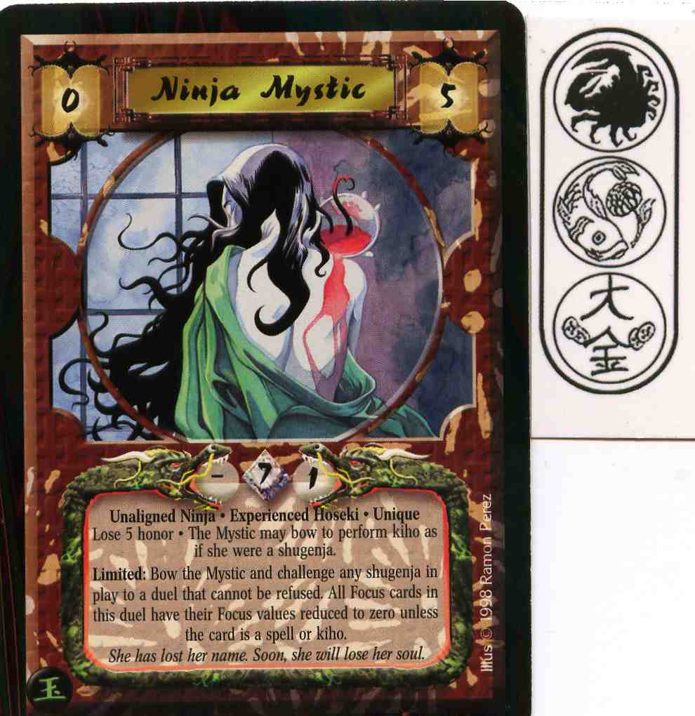 Ninja Mystic (Experienced Hoseki)
