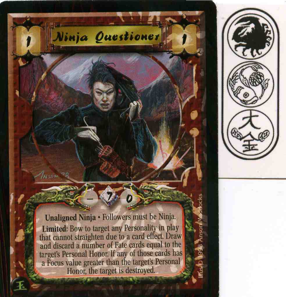 Ninja Questioner