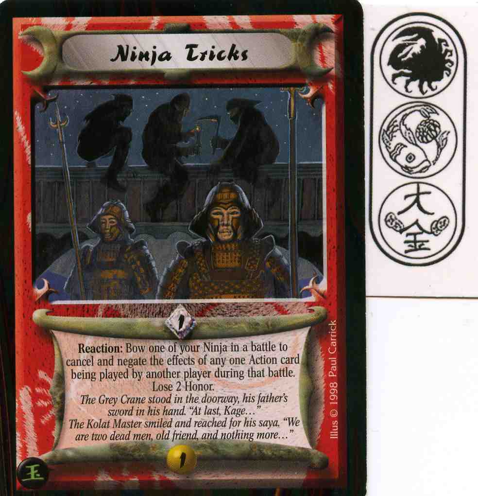 Ninja Tricks