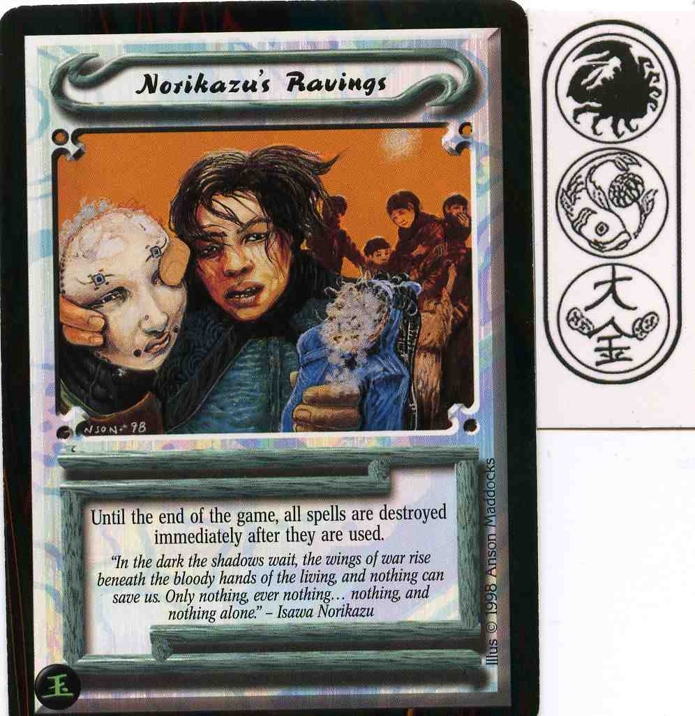 Norikazus Ravings