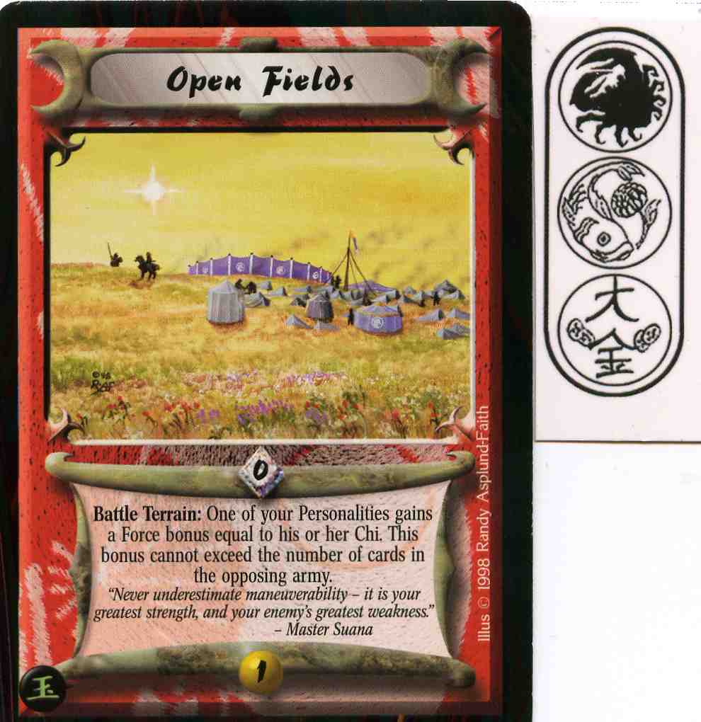 Open Fields