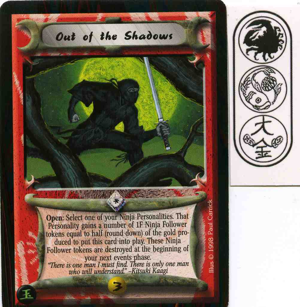 Out of the Shadows