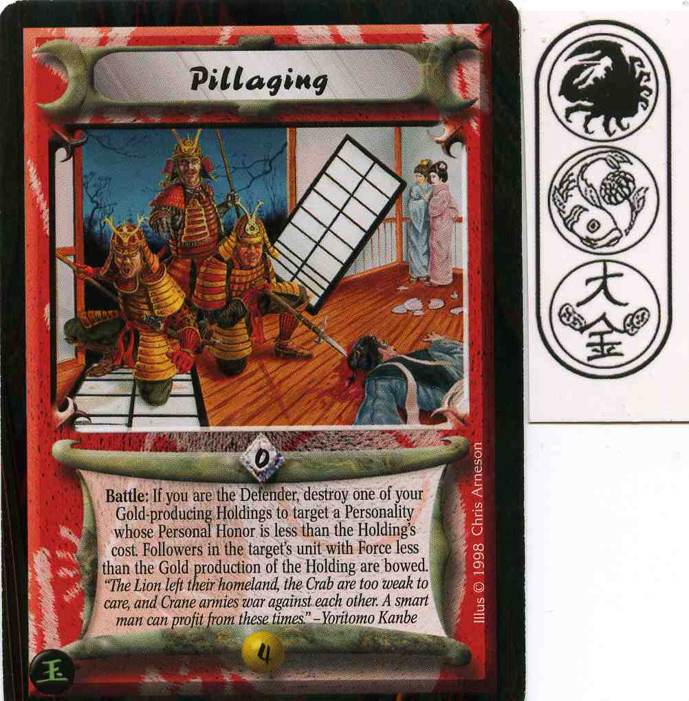 Pillaging