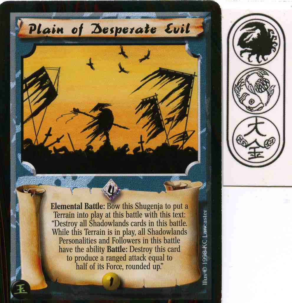 Plain of Desperate Evil