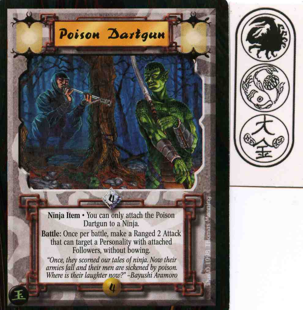 Poison Dartgun