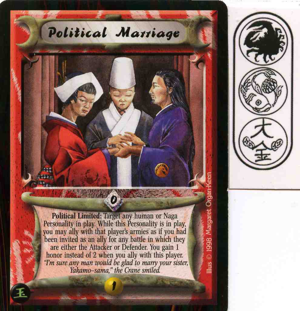 Political Marriage