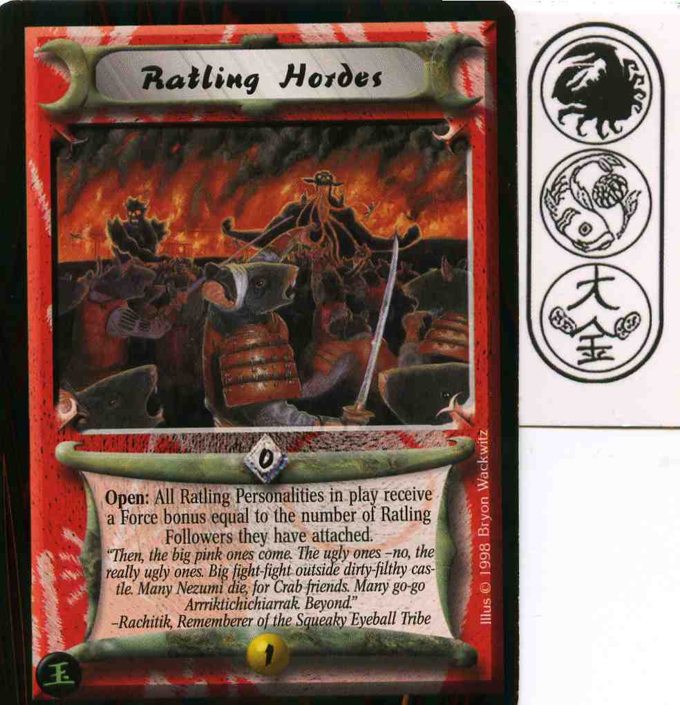 Ratling Hordes