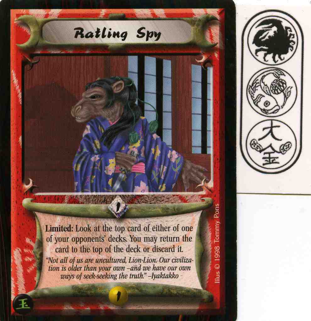 Ratling Spy
