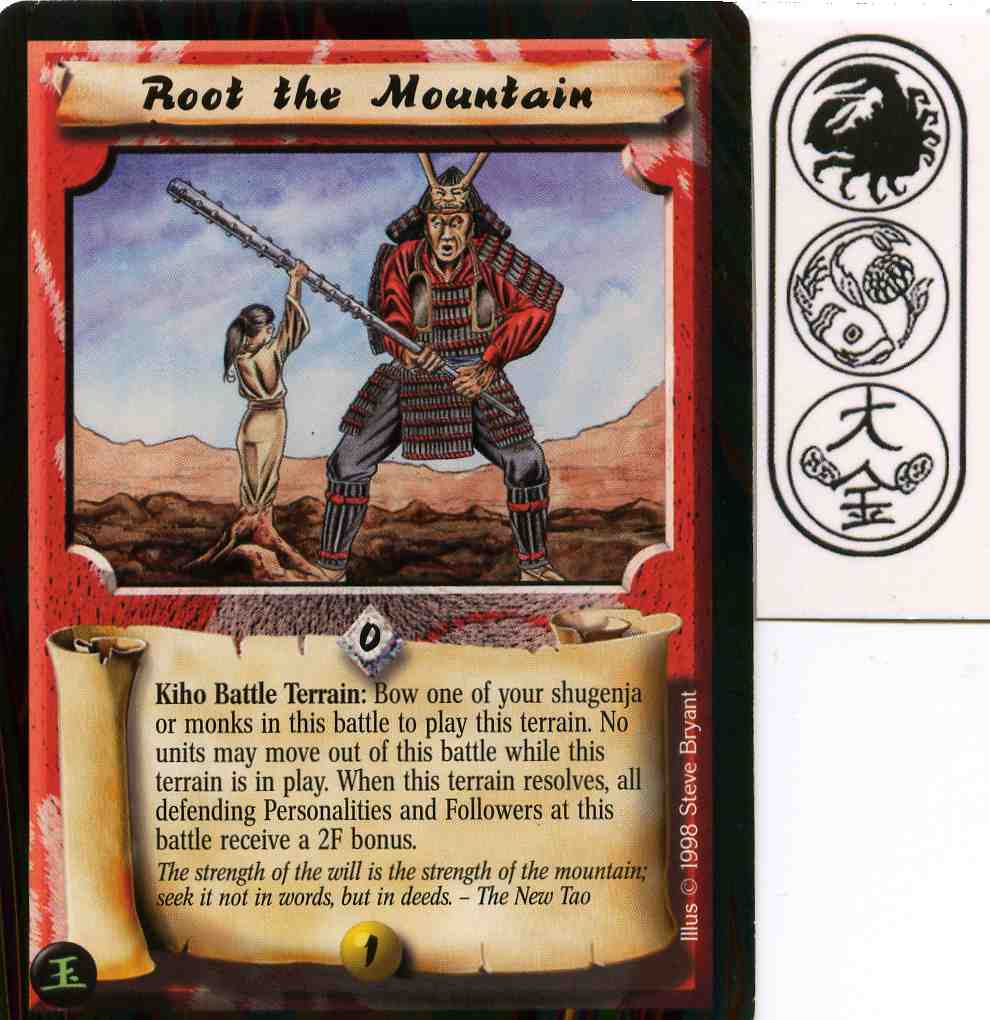 Root the Mountain