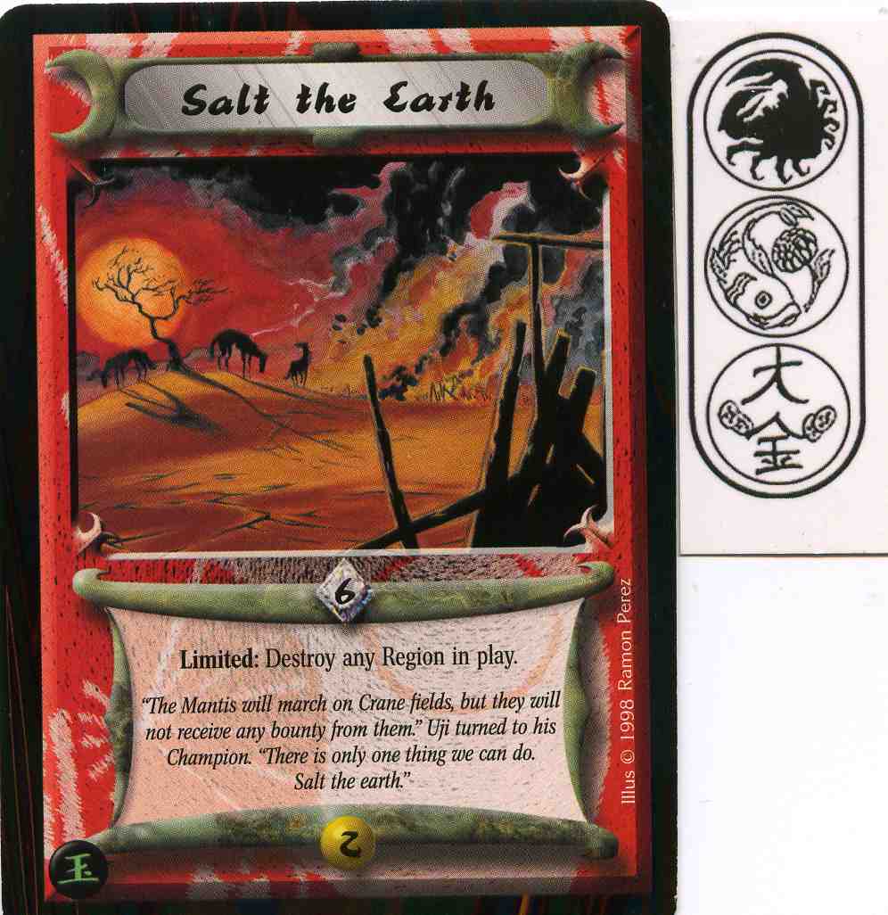 Salt the Earth