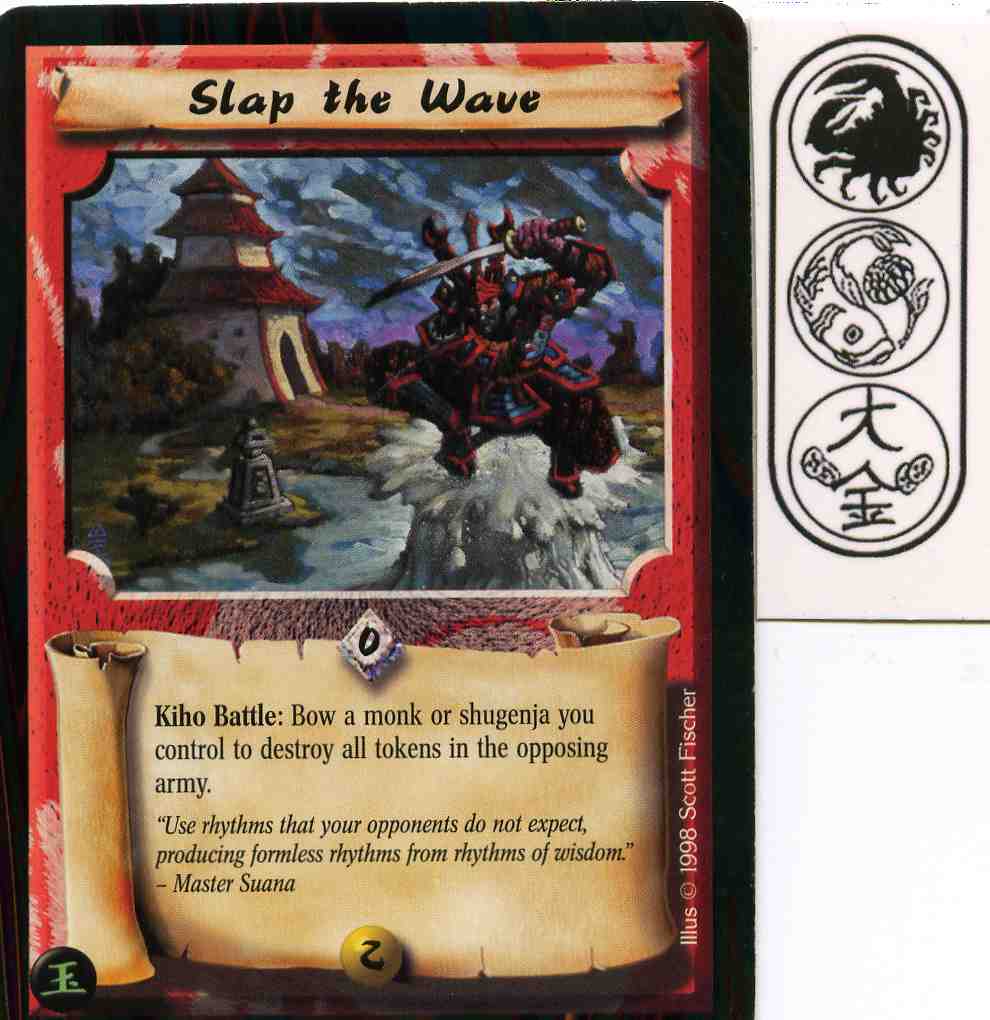 Slap the Wave