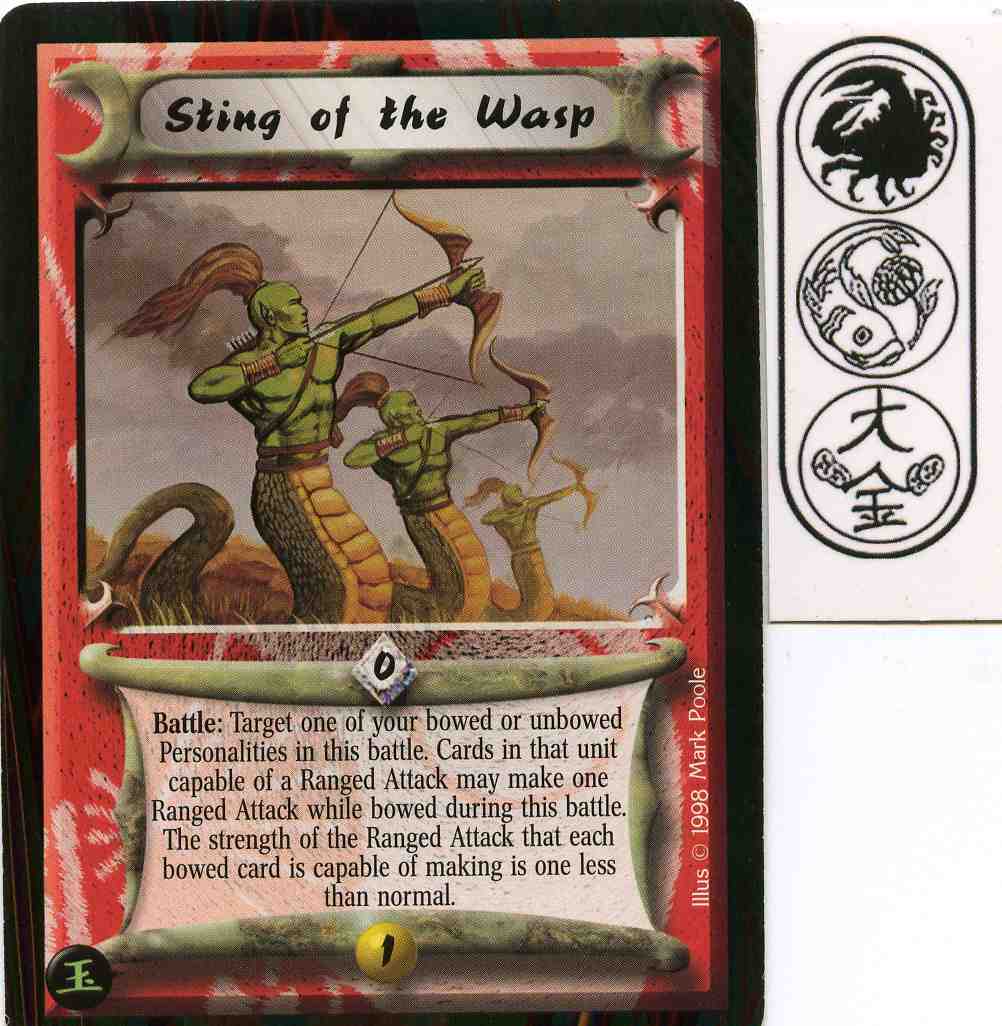 Sting of the Wasp