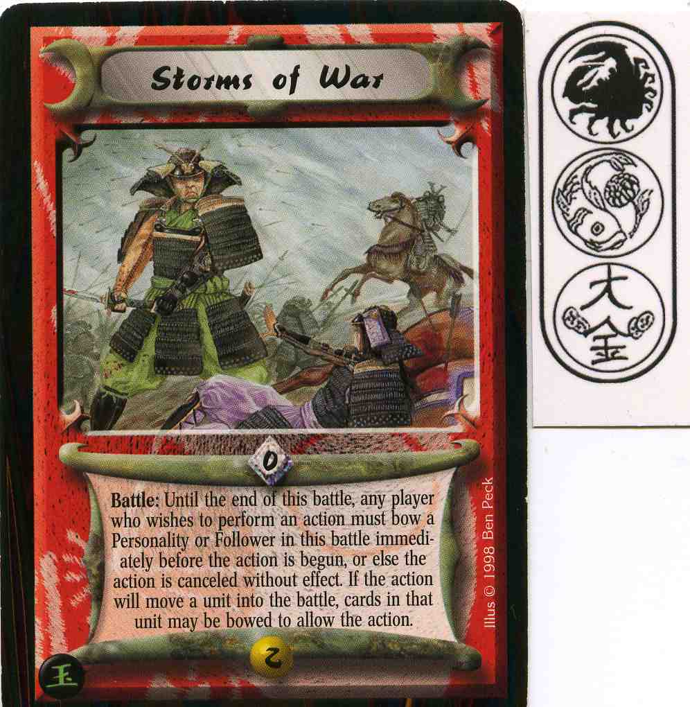 Storms of War