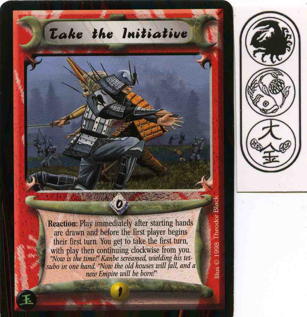 Take the Initiative