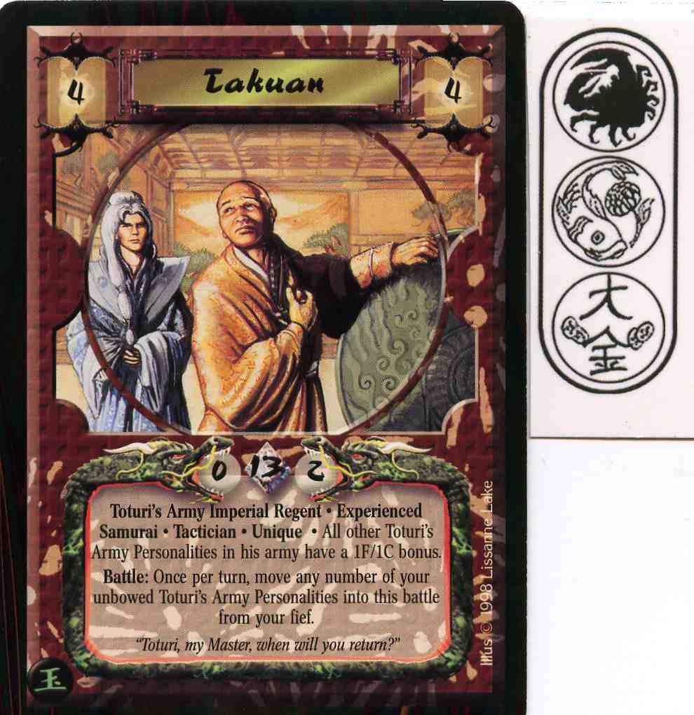 Takuan (Experienced)