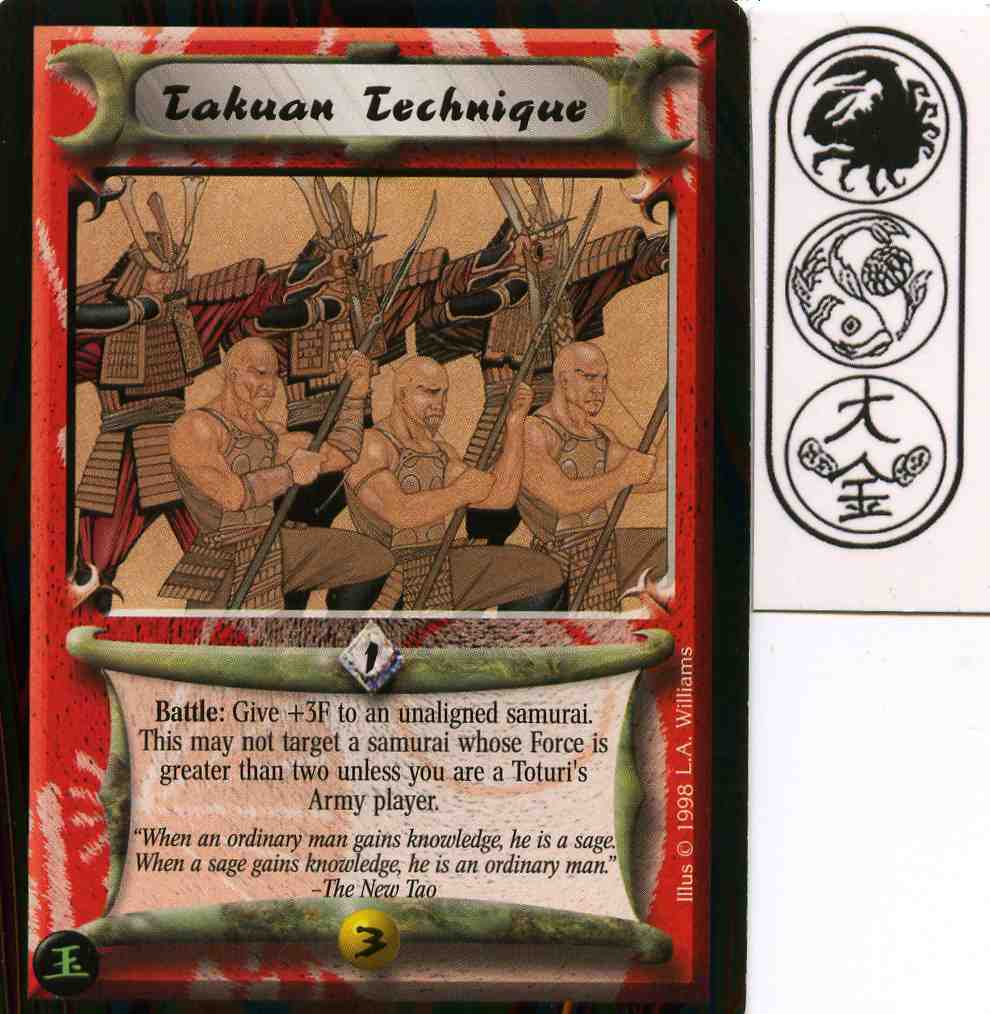 Takuan Technique